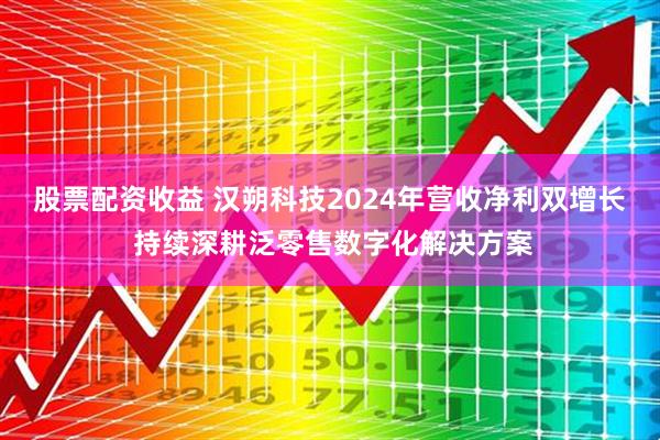 股票配资收益 汉朔科技2024年营收净利双增长 持续深耕泛零售数字化解决方案